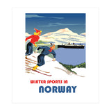 Winter Sports In Norway (Print Only) thumbnail