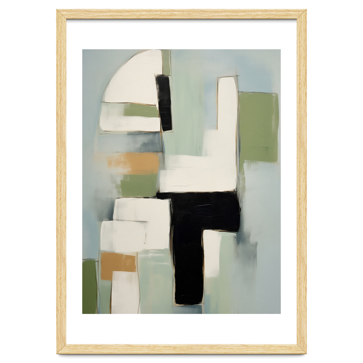 Modern Block Study 3