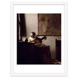 'The Lute Player', 1663-1664, Oil on canvas, 51,4 x 45,7 cm. thumbnail