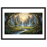 Enchanted Waterfall Meadow thumbnail