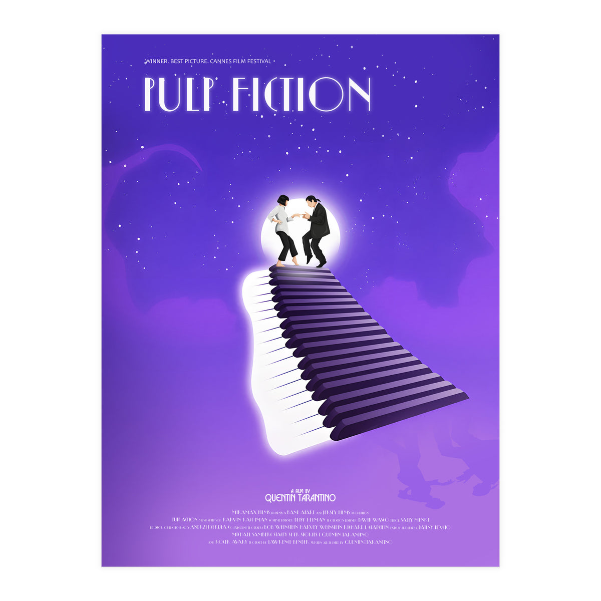 Pulp Fiction Movie (Print Only)