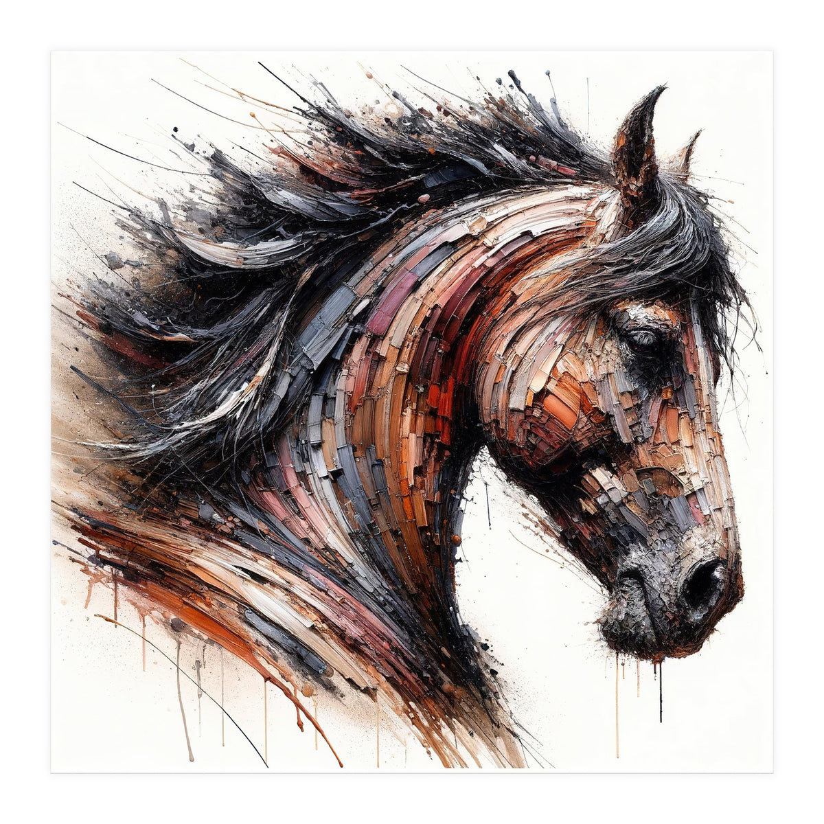 Powerful Horse (Print Only)