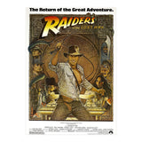 RAIDERS OF THE LOST ARK (1981), directed by STEVEN SPIELBERG. (Print Only) thumbnail