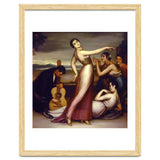 An Allegory of Happiness - 1917 - oil on canvas - 161x157 cm. thumbnail