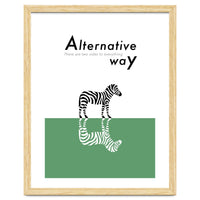 Alternative way - ZEBRA