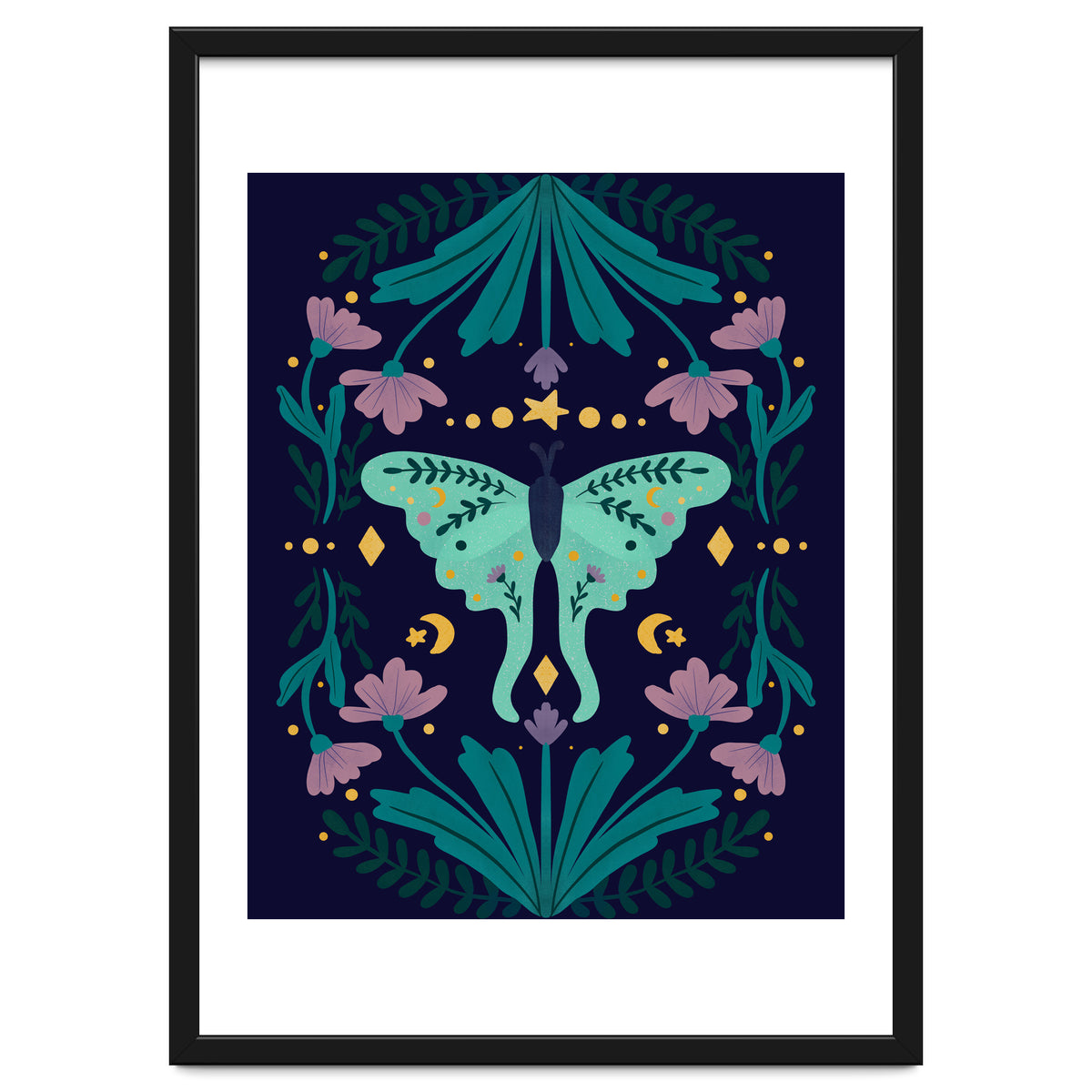 Mystical Series – Luna Moth