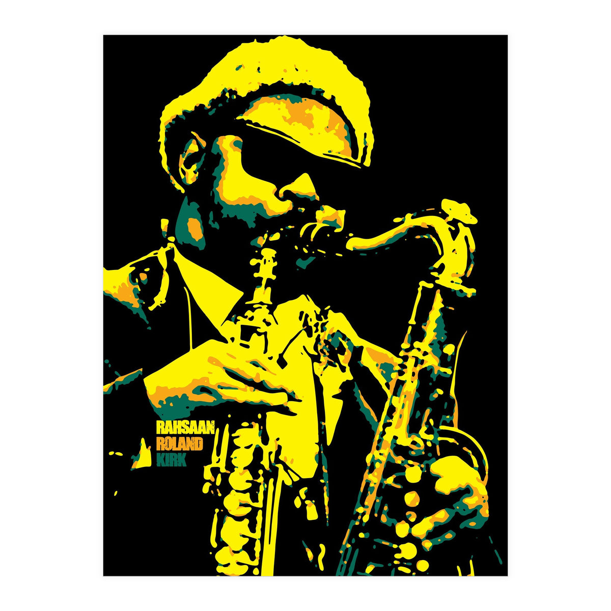 Rahsaan Roland Kirk v4 (Print Only)