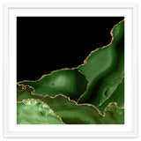 Green & Gold Agate Texture 03 thumbnail
