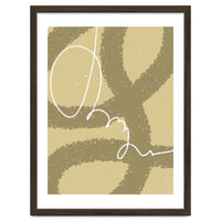 Dance of Lines on Sand Dunes