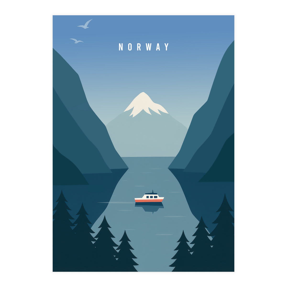 Norway (Print Only)