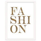 Fashion, Leopard Print Letters, Modern Chic decor thumbnail