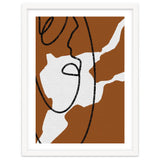 Abstract Brown and Black Lines thumbnail