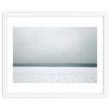 Winter seascape - Snow beach thumbnail