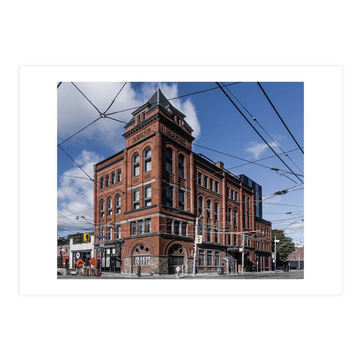 No 106 Broadview Ave 9 Color Version (Print Only)