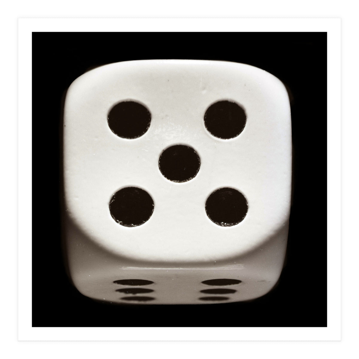 Dice Number 5 (Print Only)