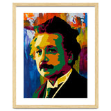 Albert Einstein Colorful Abstract thumbnail