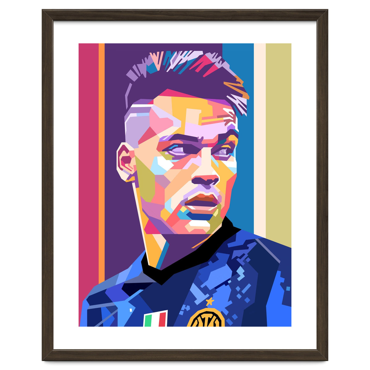 Lautaro Martinez art
