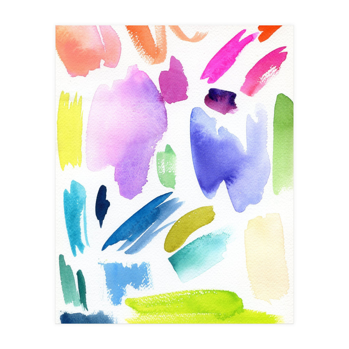 colorpalette of faith (Print Only)