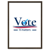 vote it matters - For elections thumbnail