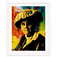 Jane Addams Colorful Abstract Art