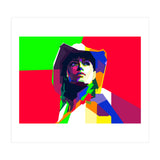 Jessica Biel American Actress WPAP Illustration Trending Now  (Print Only) thumbnail