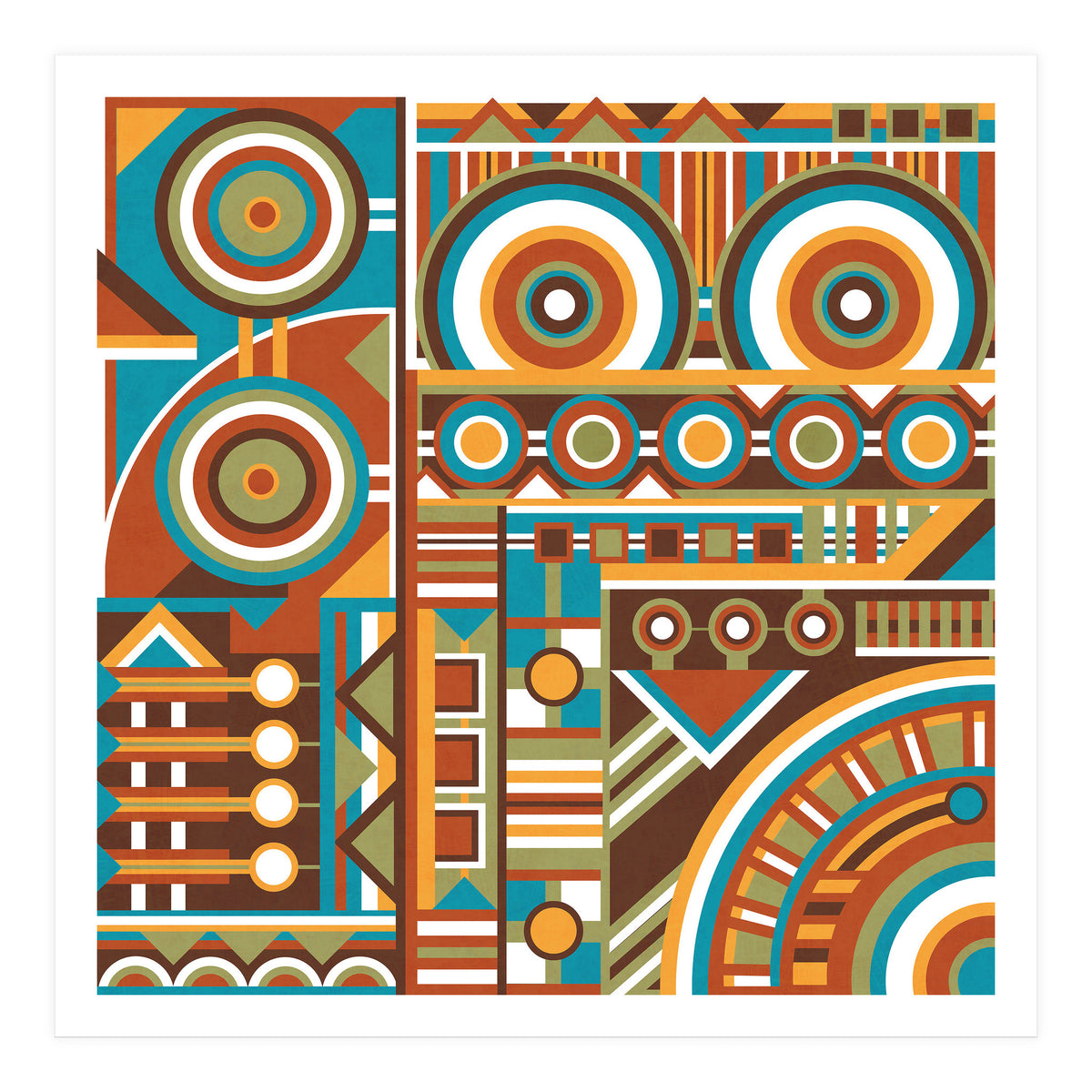 Funky (Print Only)