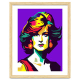 Retro Diana Famous Loved Beauty Woman thumbnail