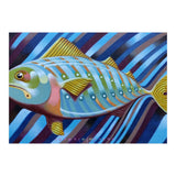 Blue fish (Print Only) thumbnail