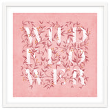 Wild Flower Typography thumbnail