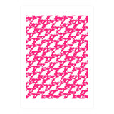 Rabbit Bunny Pattern  (Print Only) thumbnail