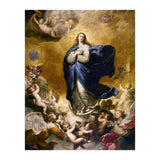 Immaculate Conception. Painted in Naples in 1635. Salamanca, Las Agostinas Church. JUSEPE DE RIBERA. (Print Only) thumbnail