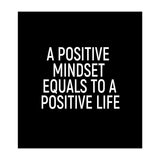 A positive mindset equals to a positive life (Print Only) thumbnail