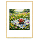 Summer Strawberries in the Meadow thumbnail