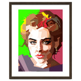 Sharon Stone Actress Movie Retro Illustration thumbnail