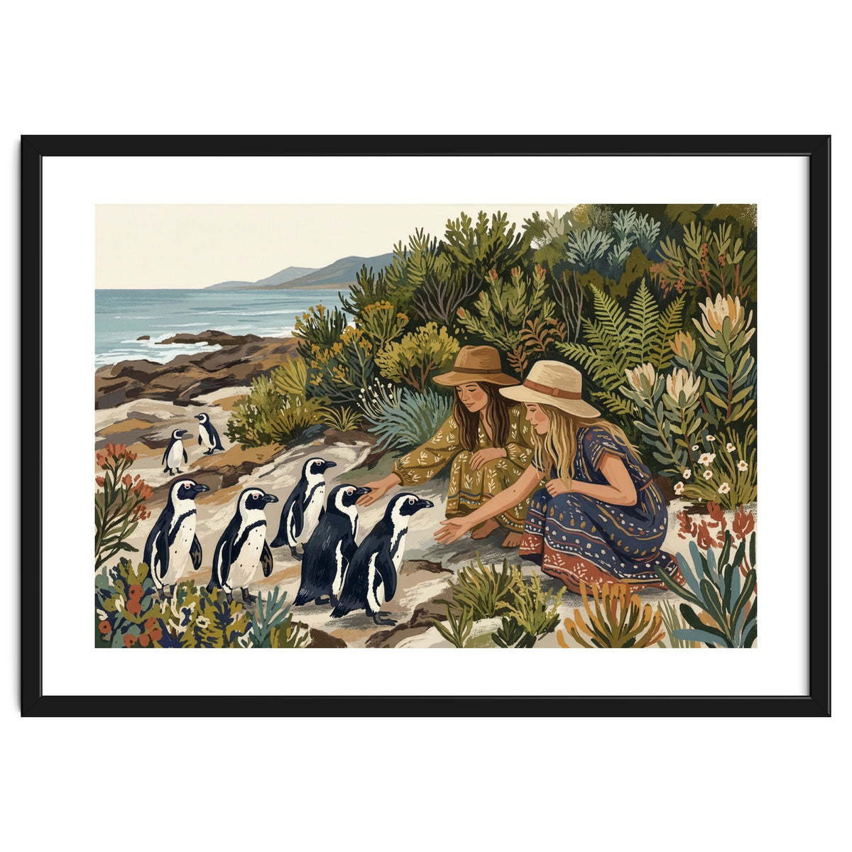 Penguin Coast Encounter