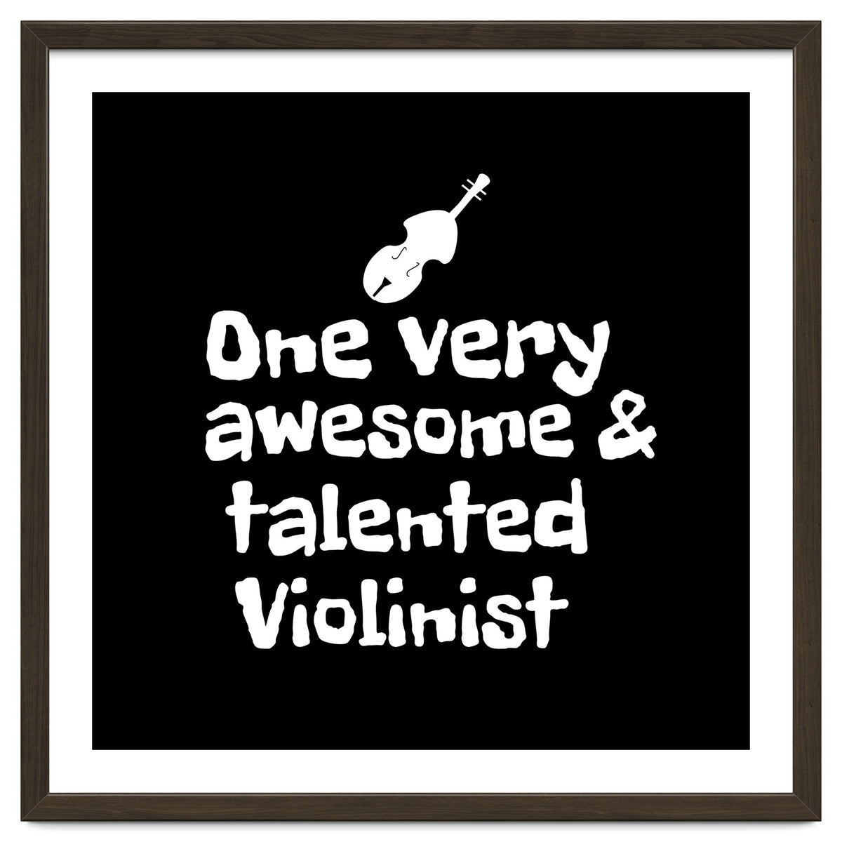 One very awesome and talented Violinist