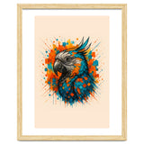 Parrot Animal Watercolor thumbnail