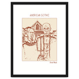 American Gothic – Grant Wood thumbnail
