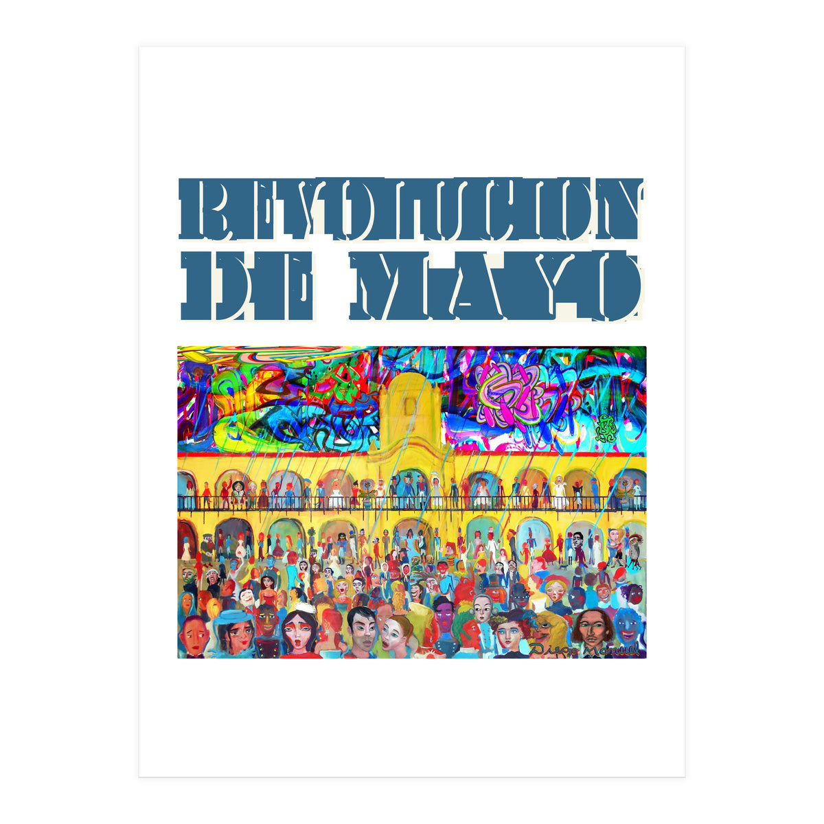 Revolucion De Mayo 13 (Print Only)