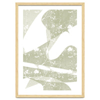 Sage Abstract Rhythm