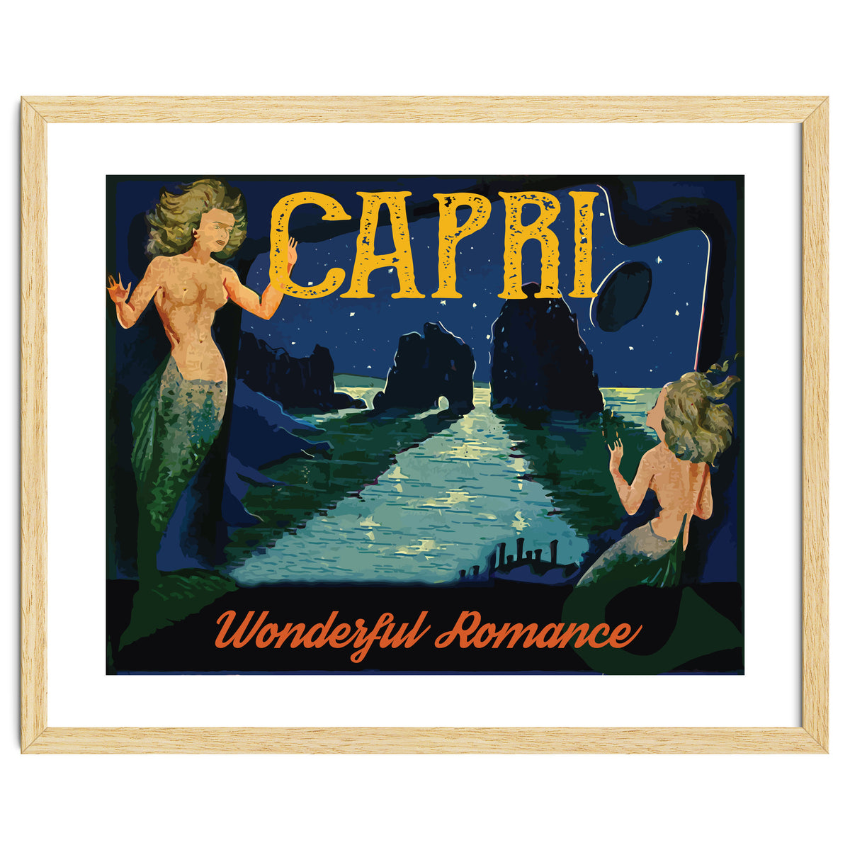 Capri Mermaids