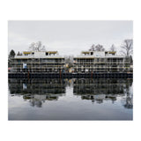Under construction residential along the lake (Print Only) thumbnail