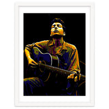 Bob Dylan American Music Legend in Pop Art thumbnail