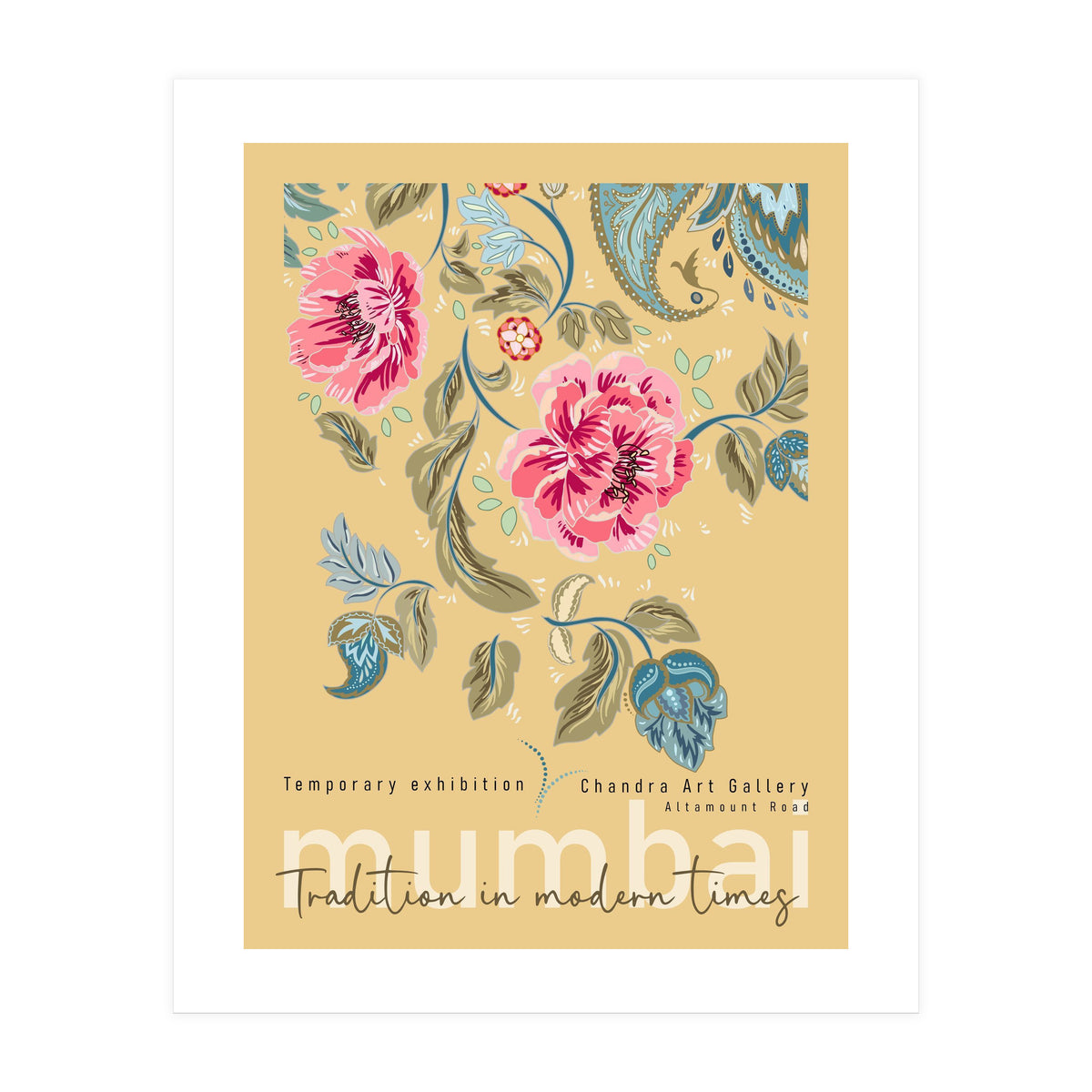 Tradition in modern times art gallery Mumbai (Print Only)