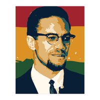 Malcolm X  (Print Only)