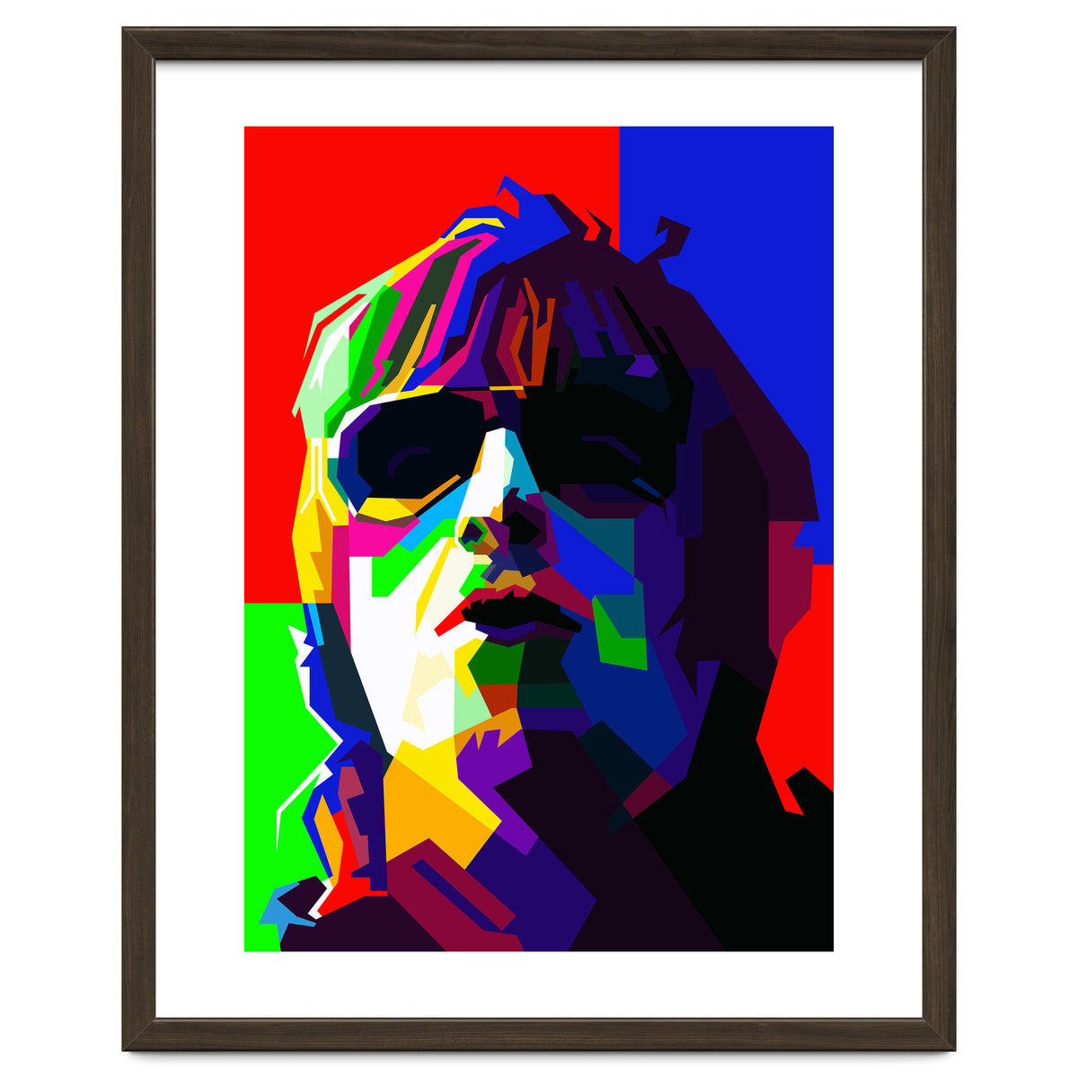 Liam Galagher OASIS Singer Pop Art WPAP