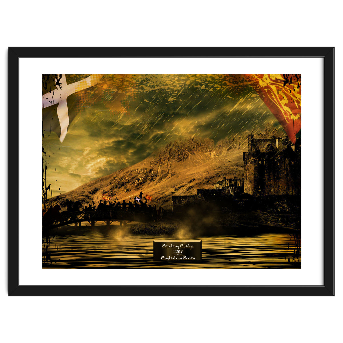 Stirling Bridge Medieval Battle 1297