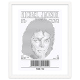 Receipt Art Michael Jackson thumbnail