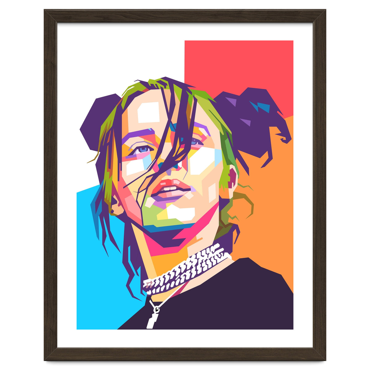 Billie Eillish wpap art