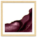 Burgundy & Gold Agate Texture 26 thumbnail